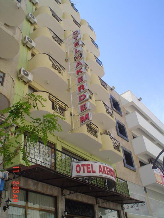 Akerdem Hotel คูซาดาซี ภายนอก รูปภาพ